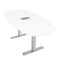 Skutchi Designs 33.5 in W, 69.5 in L, 29 in H, Engineered Wood Top, White HAR-ABOT-34X70-T-ELEC-XD09 - alternate 1